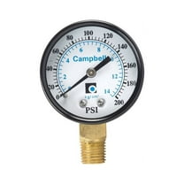 PRESSURE GAUGE 0-200 LF
