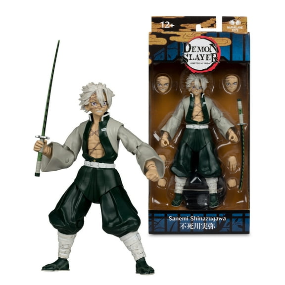 Demon Slayer Sanemi Shinazugawa 7" Action Figure - McFarlane Toys