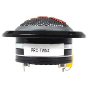 DS18 PRO-TWN4 3 280W Peak 4-Ohms Car Audio High Compression Neodymium Tweeter