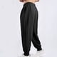 thumbnail image 4 of Puntoco Pantalones casuales de moda para hombre con cintura elástica y bolsillos para exteriores, 4 of 8