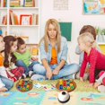thumbnail image 4 of Jeu d'Appariement de Formes Jouet Sensoriel Éducatif pour Enfants Bo GX Casse-Tête, 4 of 8