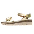 thumbnail image 2 of Sandalias para Mujer Mutante DZ800 dorado 26, 2 of 4