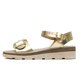 thumbnail image 2 of Sandalias para Mujer Mutante DZ800 dorado 26, 2 of 4
