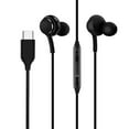 thumbnail image 4 of Type C Wired Earbuds with Stereo Sound and Noise Canceling for All-Day Use, Soft Silicone Ear Tips, 4 of 7