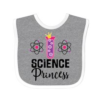 Inktastic Science Princess Girls Scientist Girls Baby Bib