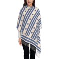 thumbnail image 1 of ZNDUO Usa Flag Stars Stripes Pattern Pashmina Shawls，Wraps Winter Warm Soft Scarf for Women, 1 of 8