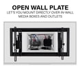 thumbnail image 6 of SANUS Tilting TV Wall Mount for 42" to 90" TVs - Universal Low Profile TV Bracket w/ 12 degree Tilt - DIY Install w/ Included Hardware - VLT7, 6 of 9