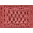 thumbnail image 1 of Ahgly Company Indoor Rectangle Persian Red Traditional Area Rugs, 2' x 3', 1 of 4