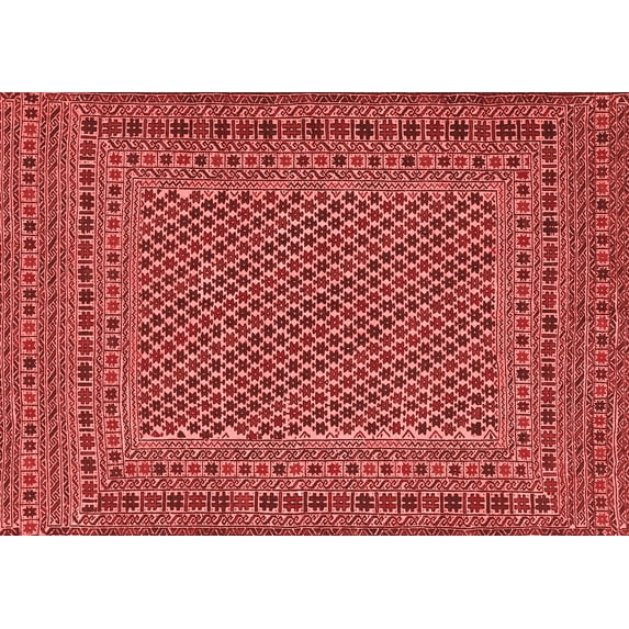 Ahgly Company Indoor Rectangle Persian Red Traditional Area Rugs, 2' x 3'
