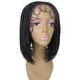 thumbnail image 2 of LUXLUXE Jayla Straight Braided 12 in Long Braided Wig, Beauty Heat Resistant Fiber ( Salt and Pepper Grey), 2 of 6