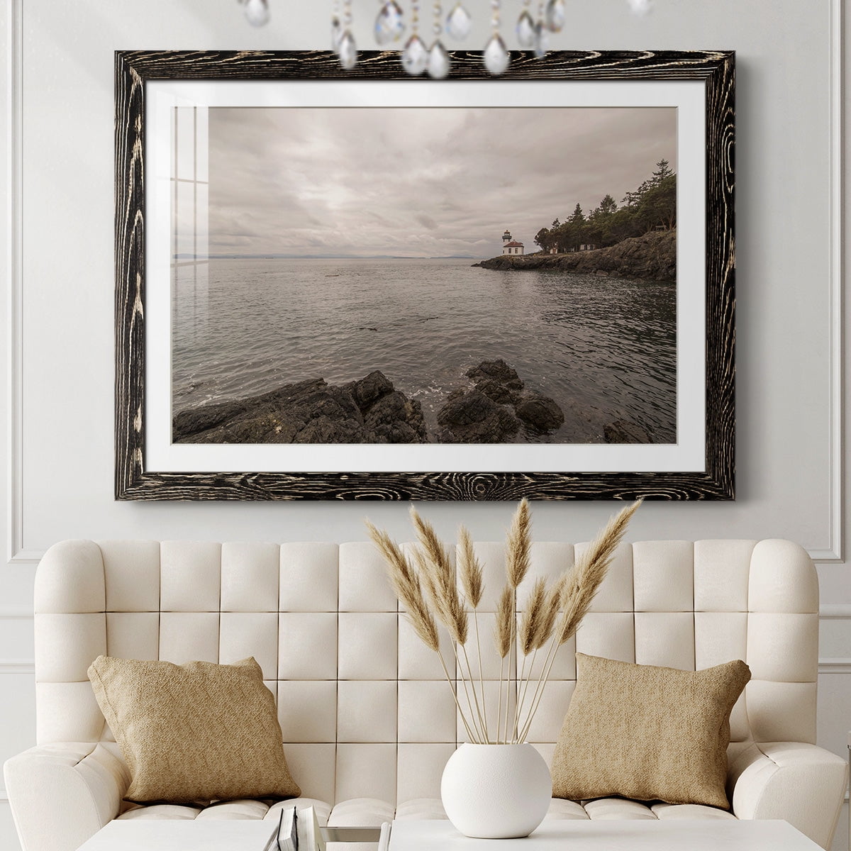 Solitary-Premium Framed Print - Ready to Hang