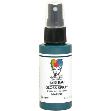 UPC: 0789541048831 | Dina Wakley Media Heavy Body Acrylic Paint 2oz-Fuchsia