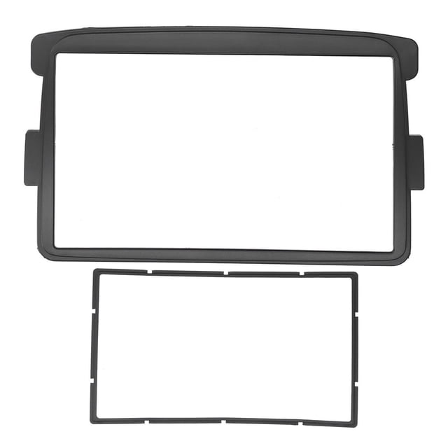 Radio Installation,2‑DIN Console Center Audio Car Intrior Trim Car Stereo Frame Top Tier Quality