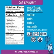 (Pack Of 6) Plantstrong Milk Oat & Walnut 32 Fo