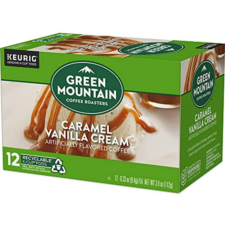 Green Mountain Coffee Roasters Caramel Vanilla Cream Flavored