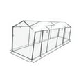 thumbnail image 4 of LOVIVER Mini Kit de Serre Tente Transparente pour Extérieur Intérieur Jardin 240cmx140cmx105cm, 4 of 8