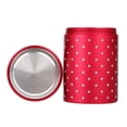 thumbnail image 4 of veasfak Home Kitchen Storage Herb Containers Colorful Deep Round Tea Tins 7 x 4.5cm Red, 4 of 8