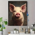 thumbnail image 4 of Rooster Canvas Painting Wall Art for Living Room Bedroom Kitchen Dining Room Office Farmhouse Decor, 4 of 8