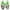 Green & White, variant on LazyOne Fuzzy Feet Slippers for Women, Cute Fleece-Lined House Slippers, Cute Animal Designs (Cat Nap, S/M)