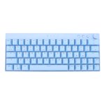 Wireless Mechanical Keyboard,3 Modes Wireless Mechanical Modes Wireless Mechanical Keyboard Keys Mechanical Keyboardwith Knob Professionally Tested
