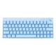 thumbnail image 2 of Teclado mecánico inalámbrico NikouMX Azul 3 Modos, 2 of 8