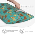 thumbnail image 4 of Disketp Cute Animals Pillowcase, Queen Size Pillow Cases for Bedroom,Office,Sofa, Pillow Cover with Envelope Closure - 20x36in, 4 of 7