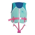 thumbnail image 1 of Chaleco de natación para niños,Chaleco salvavidas para niños y niñas,Chaleco salvavidas de ayuda para la natación con flotabilidad,Chaleco de natación de entrenamiento para Rosa, 1 of 8