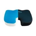 thumbnail image 3 of Coccyx Gel Seat Cushion, Cool Gel Covered Firm Memory Foam Pad, 3 of 6