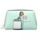 thumbnail image 3 of Bolsos de cosméticos de cuero de moda para mujer, bolsos de maquillaje para médicos y enfermeras, estuche de artículos de tocador con cremallera de gran capacidad, 3 of 5