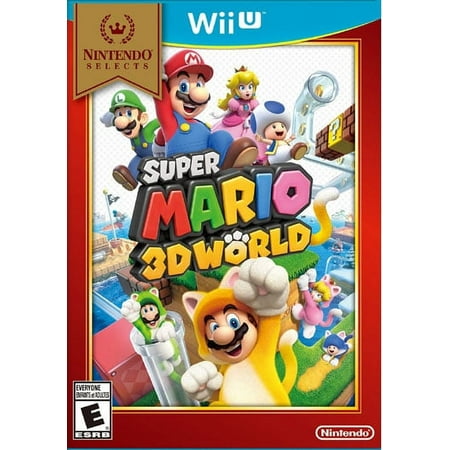Pre-Owned Nintendo Selects: Super Mario 3D World (Wii U) (Good)