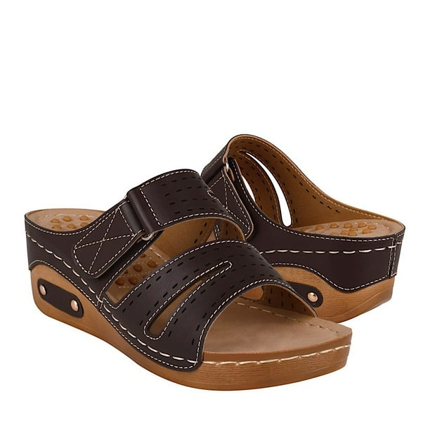 SANDALIAS DAMA COMFORT FIT 19619 SIMPIEL CAFÉ COMFORT FIT 19619