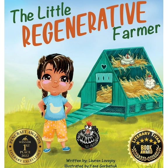 The Little Regenerative Farmer, (Hardcover)