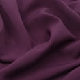 thumbnail image 2 of Stylish Fabric 60 in Stretch Jersey Knit Solid Print Solid/Plain Fabric, by the Yard, Burgundy Dark, 2 of 3