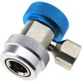 thumbnail image 4 of Par de conectores rápidos R134A para colector aire acondicionado coche, 4 of 4