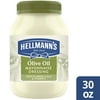 Hellmann's Mayonnaise Dressing with Olive Oil Mayo Rich in Omega 3-ALA 30 oz