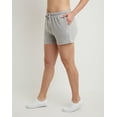 thumbnail image 2 of Hanes Jersey Shorts Originals Women's Plus Size Cotton Pockets 2.5 inseam 2X-4X, 2 of 7
