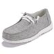 thumbnail image 1 of Oucaili, zapatos de lona para mujer, zapatillas sin cordones, mocasines casuales, zapatos de barco cómodos para exteriores, 1 of 6