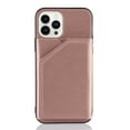 thumbnail image 5 of Mantto Cases for iPhone 11 Pro - 5.8 inch Wallet Case with Card Holder, PU Leather ID Credit Card Slots Double Magnetic Clasp Kickstand Shockproof Back Flip Slim Phone Cover, Rosegold, 5 of 8