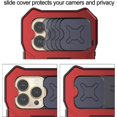 thumbnail image 3 of Compatible avec iPhone 13 Pro Étui en Métal Extérieure en Aluminium Robuste avec Protecteur d'Écran Étui de Caméra Robuste Antichoc pour iPhone 13 Pro (Rouge, iPhone 13 Pro), 3 of 7