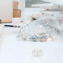 Topbathy 15Pcs Wire Grid Cube Connectors Plastic Storage for Diy Modular Closet Organizer 3.3x1.6in