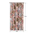 thumbnail image 5 of Poodle Dog and Flower Floral Shower Curtain 36"x72" ,Bathroom Decorative Shower Curtains Set with 12 Hooks,Modern Waterproof Washable Shower Curtain, 5 of 6