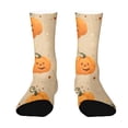 thumbnail image 2 of IYYVV Mens Womens Aesthetic Halloween Crew Socks For Men Women Novelty Crazy Pumpkins Pattern Stretch Crew Socks Festival Gifts One Size, 2 of 6