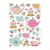 Creative Converting 049673 Tea Time - Stickers, Value - Case of 48