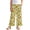 Butterfly Sunflower Leaf, variant on Girls Wide Leg Pants with Ruffle High Waisted Loose Fit Summer Trousers Stylish Outfits Flowy Summer Joggers for 9-10 Years Kids, Love Heart Arrow Pink Black