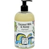 Pure Life Soap Shampoo - Coconut Milk And Honey - 15 Fl Oz