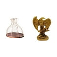 thumbnail image 1 of Portacorchos de vino,Soporte de metal para corcho de vino,tapón de exhibición para vino,Escultura,Estatua de resina,figura decorativa para el hogar.,Esculturas de animales coleccionables, 1 of 8
