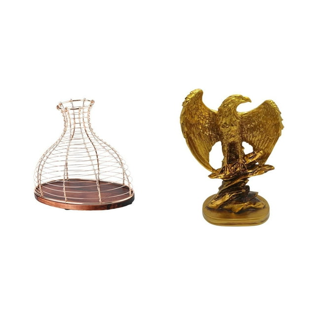 Portacorchos de vino,Soporte de metal para corcho de vino,tapón de exhibición para vino,Escultura,Estatua de resina,figura decorativa para el hogar.,Esculturas de animales coleccionables