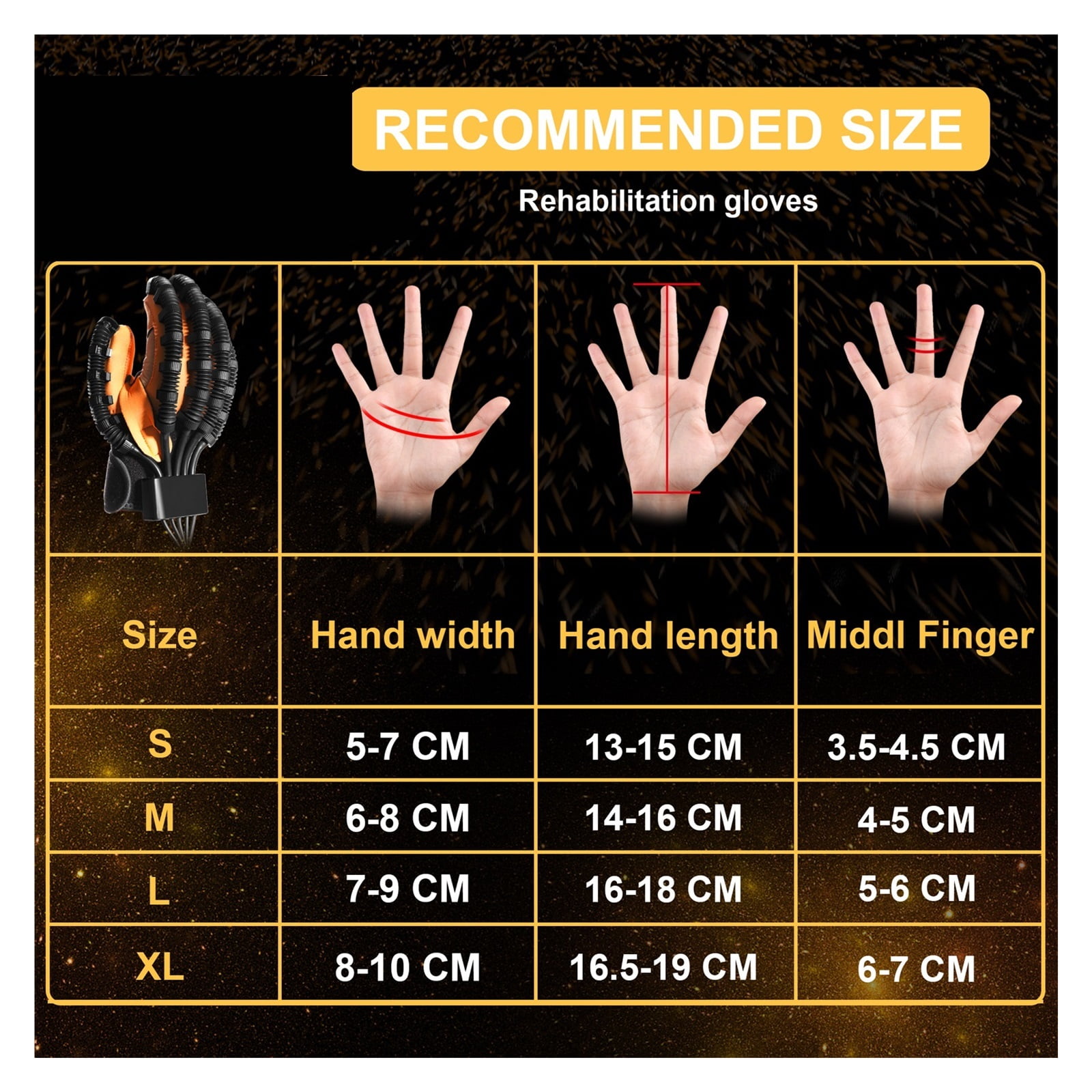 Rehabilitation Robot Glove Hand Device For Stroke Hemiplegia Hand Function Recovery Finger Trainer Surgery Recovery ,Bionic Technology