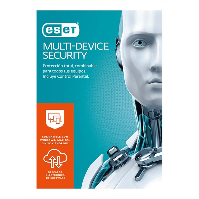 Antivirus ESET Nod32 Multidevice Security Descarga Digital por 2 Años 7 Usuarios
