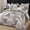 Beige, variant on 3pcs Queen Lightweight Floral Patchwork Bedding Set, Quilted Bedspread,Blue And Pink Checkered Patterns